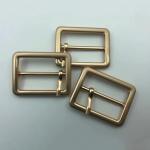 Tri Glide Dark Golden Needlepoint Belt Buckle For Luggage