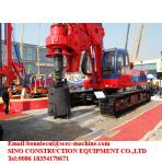 280D Special Purpose Truck 80M Portable Rotary Drilling Rig