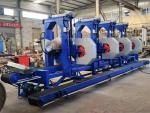 6 Heads multiple Horizontal Resaw Band Saws For Large Wood Cants /wood resaws