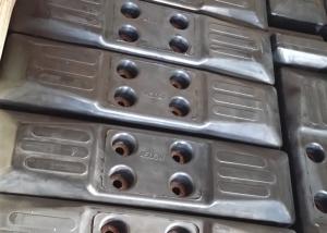 Wholesale Lightweight Dozer Track Pads , 450mm Length Rubber Pads For Steel Tracks from china suppliers