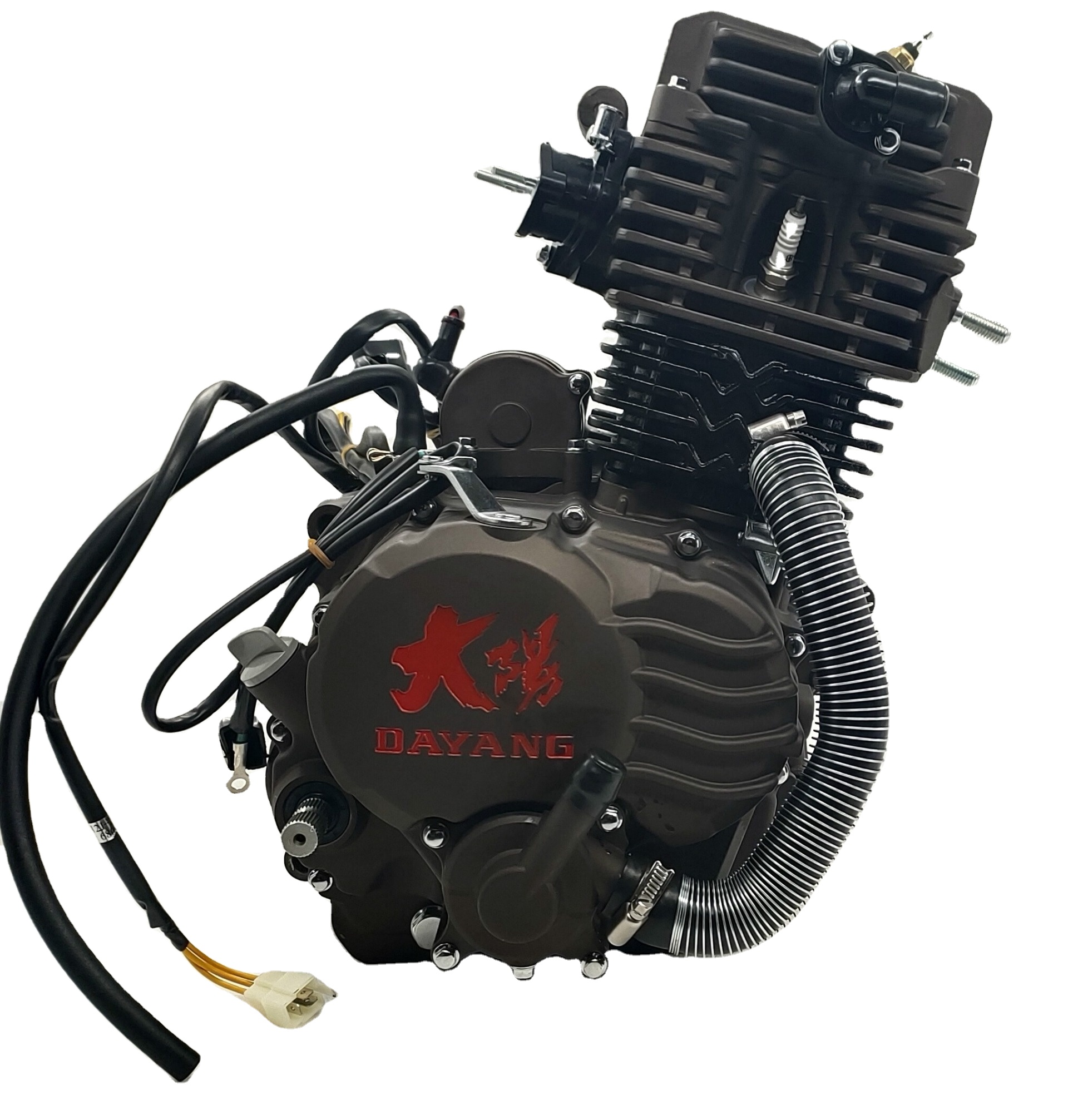 Wolf 200cc Water Cooled Single Cylinder Four Stroke Gasoline Engine for Motorcycle
