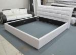 LUXURY Italian Designer PU Leather Bed Frame in King Queen Sizes made in MDF
