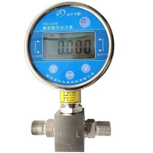 Wholesale 100Bar High Precision Digital Differential Pressure Gauge 100mm from china suppliers