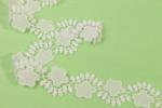 Dentate Decorative Chemical Lace Trim 3CM 100% polyester