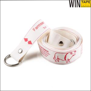 Wholesale Wintape Soft Animal Weight Measuring Tape For Cow Livestock Body Weight Height from china suppliers