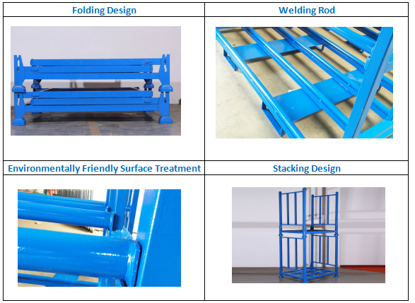 Stacking Pallets 