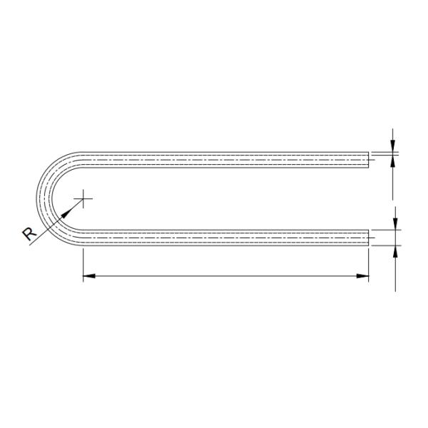 Seamless Carbon Steel Heat Exchanger Tube U Bend Tube ASTM A179 A210 A1