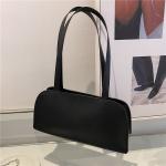 Popular Women's Hand Bags Korean Fashion Solid Color Custom Logo Single Shoulder