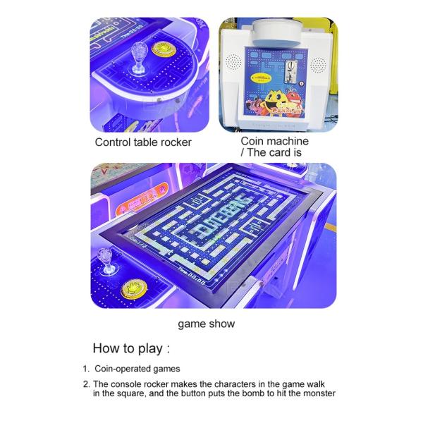 Bean Master Amusement Game Machines Cards Or Lottery Tickets