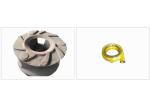 Single Stage Slurry Pump Volute Liner Casing 6/4D-G Anti Abrasive