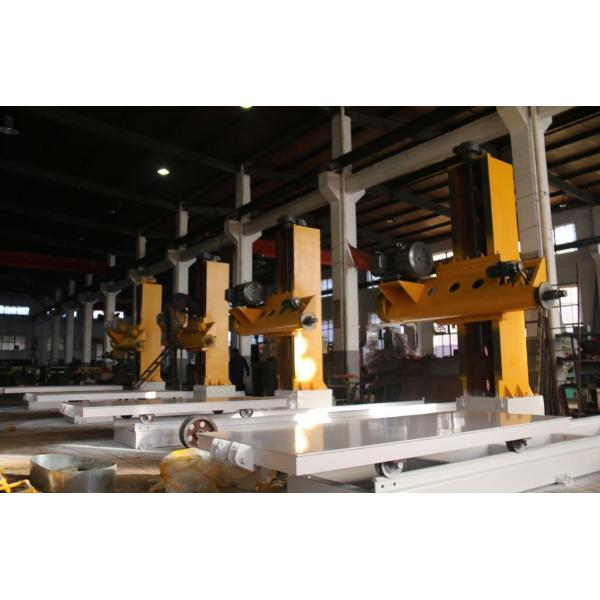 Single Arm Medium Block Cutting Machine For Marble Granite Quarrying Masonry And Stone Cutting