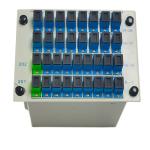 1650nm ABS Steel Tube PLC Fiber Splitter 2x32 SC UPC High Durability