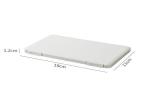 Clean aseptic ety protection box to carry with you a simple japanese-style