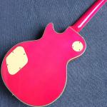 Custom LP electric guitar ,Rosewood Fingerboard & 3 pickup,Pink