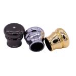 Diamond Perfume Bottle Cap Metal Bottle Screw Cap Of Zinc Alloy