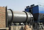 Industrial Sand Drying Equipment Automatic Rotary Drum Dryer 10-50tph Capacity