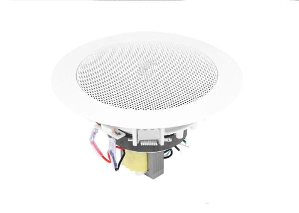 ABS 1W - 3W 4 Inch Wireless Ceiling Speakers , PA Audio Speakers 134x84mm
