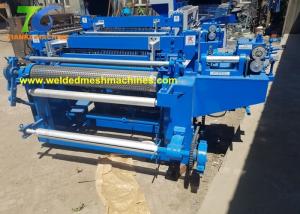 Wholesale Galvanized 6.35mm Wire Mesh Roll Welding Machine 220V 380V from china suppliers
