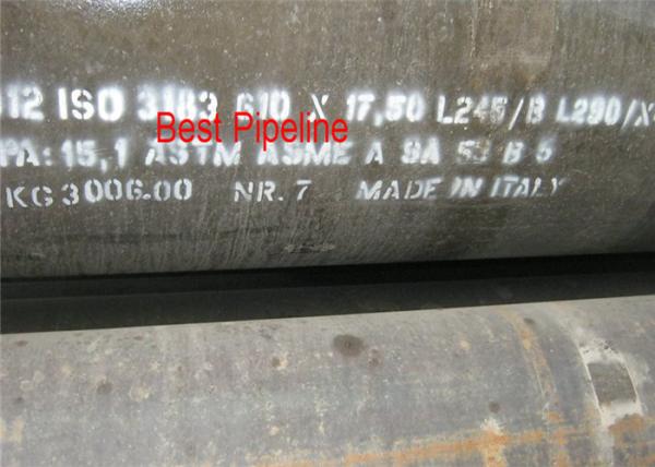 EN 10208-2; L415MB spiral welded pipes in Pipe Size :508 NACE MR0175 PSL2