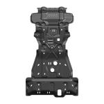 Black Magnalium Alloy Car Body Parts Radiator Skid Plate for Toyota Fortuner
