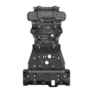 Wholesale 2012- 4x4 Accessories Steel Aluminum Alloy Chassis Guard Plate Engine Protection Car Skid Plates for Toyota Hilux from china suppliers