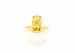 18GHz Female Socket Straight Gold Plated SMA RF Connector