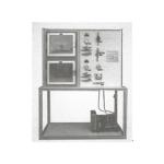 Educational Equipment Trainer Domestic Air Conditioner Simulator