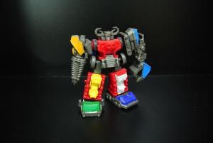 Wholesale Intelligent Transformer Truck Toy , Transformers Collectible Figures Easy Assemble from china suppliers