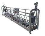630kg Temporary Suspended Platform Building Facade Cleaning Cradle System