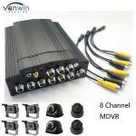 8 Channel Mobile SD Card DVR CCTV AHD 1080P Video Recorder for Taxi Truck Bus