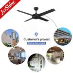 35 Watt Metal Blade Ceiling Fan Energy Saving Silent Decorative