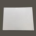 Professional-Grade Tempered Glass Cutting Board Ideal for Busy Restaurant