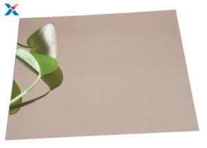 Wholesale 8x4 Acrylic Mirror Sheet Cut To Size Large Rose Gold Perspex Board from china suppliers