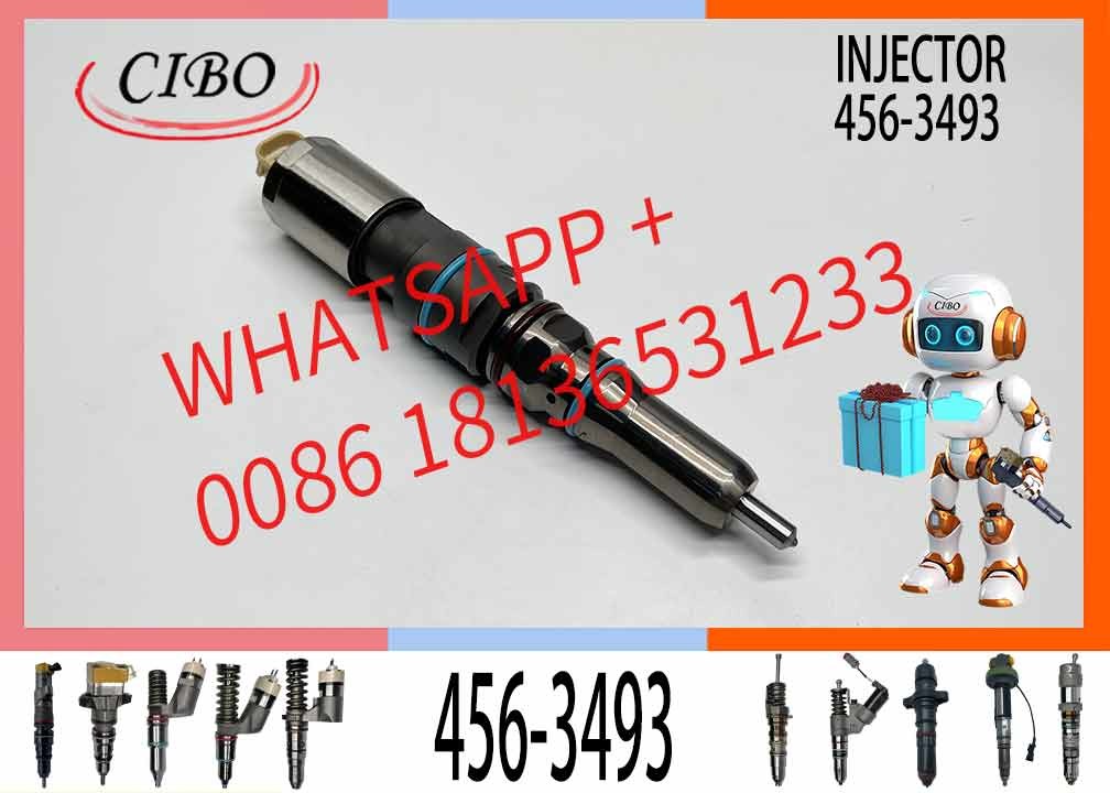 C9.3 Genuine Common Fuel Injector 4563493 456-3493 20R-5036 For 336E Excavator