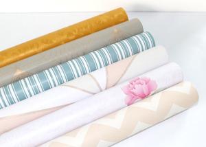 Wholesale Vinyl Self Adhesive PVC Wall Paper Rolls Luxury Home Decoration from china suppliers