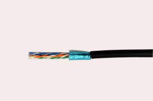 Wholesale Solid Copper Shield FTP Lan Cable 4 Pairs 23AWG High Speed Indoor or outdoor Use from china suppliers