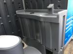 Plastic HDPE Portable Toilet Mobile Cabin For Bathroom Outdoor