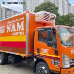 Heavy Duty Thermo King Refrigeration Electric Reefer Cooling System SV800