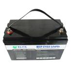 Rechargable 12V 100Ah LiFePO4 Battery Lithium Phosphate Power Supply