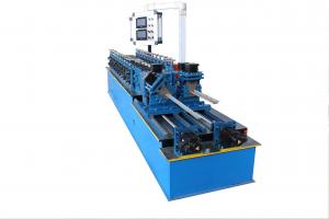 Wholesale Metal Decorative  Stud And Track Roll Forming Machine 0.3mm - 0.8mm Thickness from china suppliers