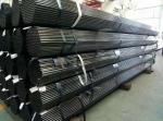 BS EN10219 Galvanised Black Square Thin Wall Steel Pipe