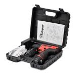Double Battery Power Screw Drivers 12V Cordless Electric Power Drill 25N.M 18+1