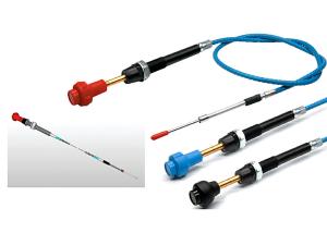 Wholesale Heavy Duty Marine Control Cables , Push Pull Control Cable Mixture 565 - 558 Series from china suppliers
