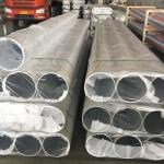 16 Inch 15mm Thin Wall Silver Tube Cold Rolled 6082 2024 6061 7075 5083 Aluminum