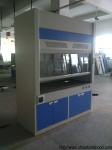 Height 0.8-1m Laboratory Fume Hood All Steel Material Door Opening