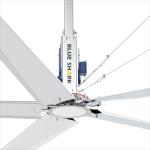 Large Industrial Ceiling Fan For Warehouse Large Hvls Fans For Factory D.Fans