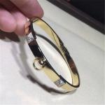 diamonds bracelet 18kt gold with white gold or yellow gold