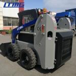 LTMG Full Hydraulic System 6 Wheel Skid Steer / Rubber Track Loader 51 HP Power
