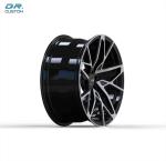 OEM 1 piece Racing Forged Wheels Gloss Black 5x108 17 Inch Rims