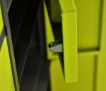 100 - 240V Postage Lockers , Chinese / English Delivered Parcel Locker